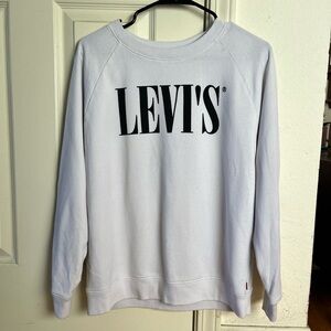 Women’s Levi's Classic White Crewneck Sweater